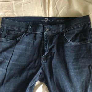 7 for all mankind jeans 34x31 austyn cut